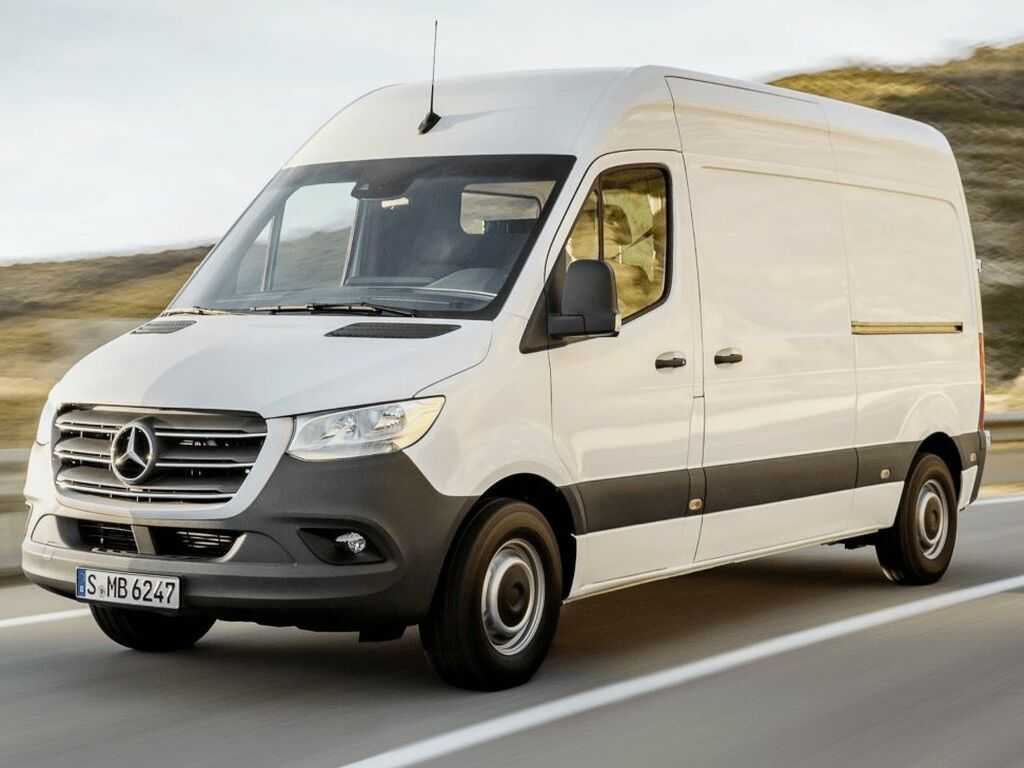 Mercedes Sprinter 4