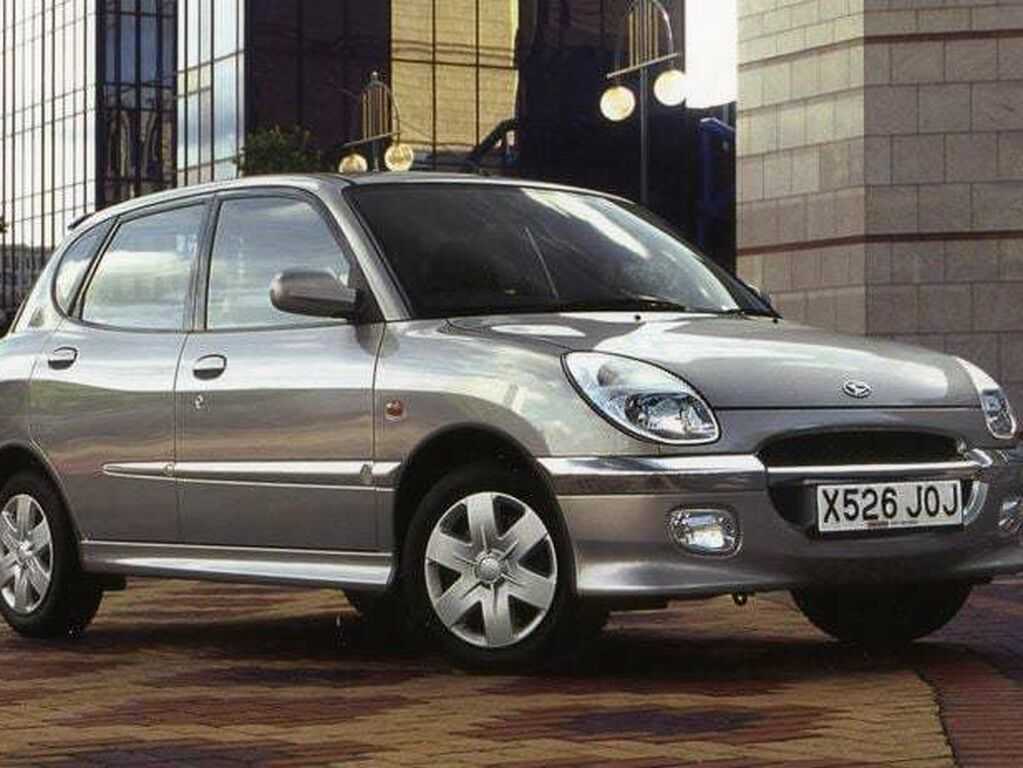 Daihatsu Sirion M100