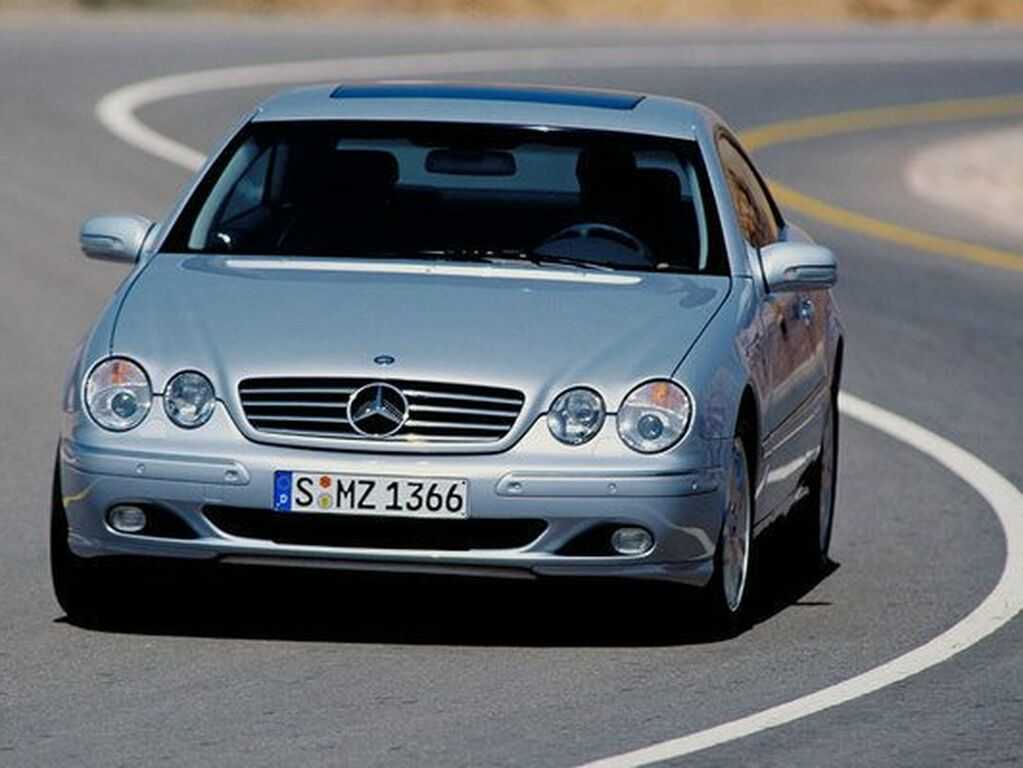 Mercedes CL C215