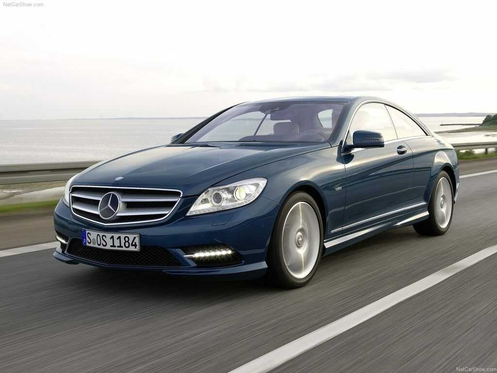 Mercedes CL C216