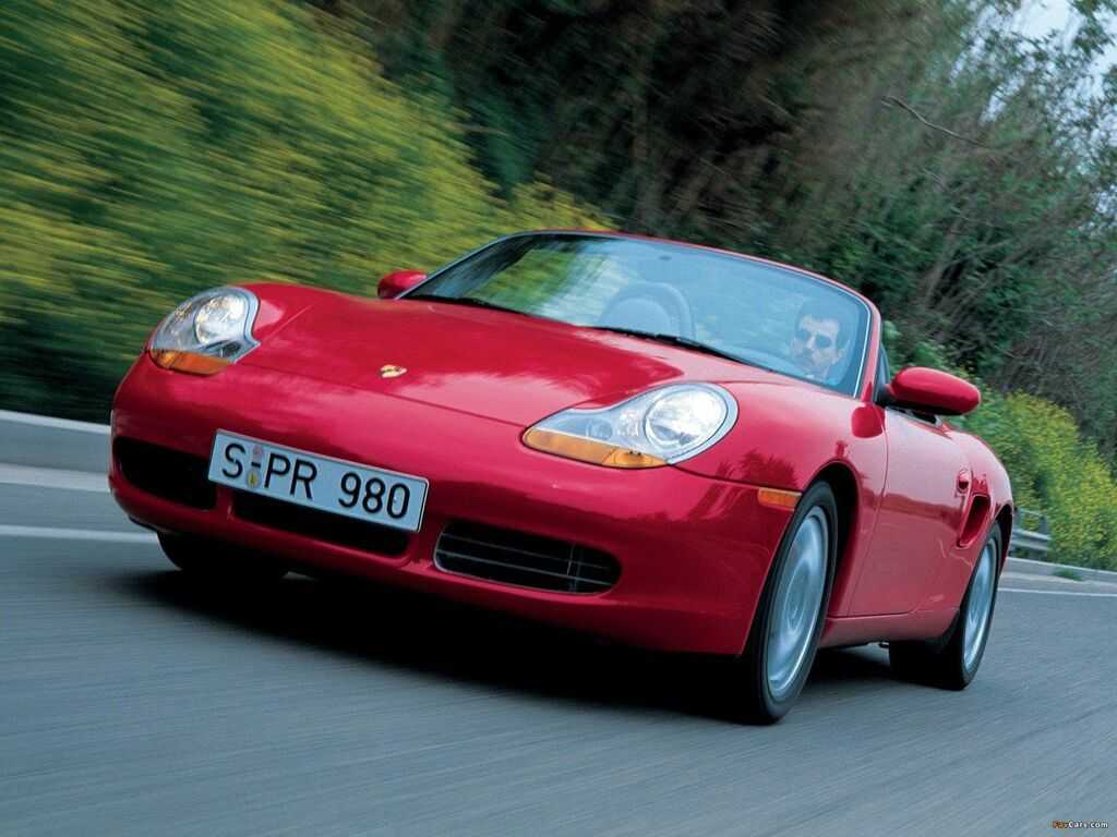 Porsche Boxster 986