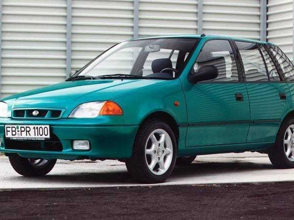 Subaru Justy