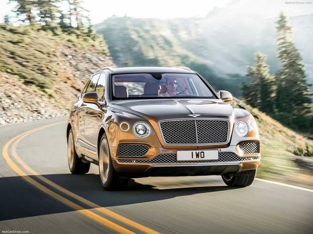 Bentley Bentayga