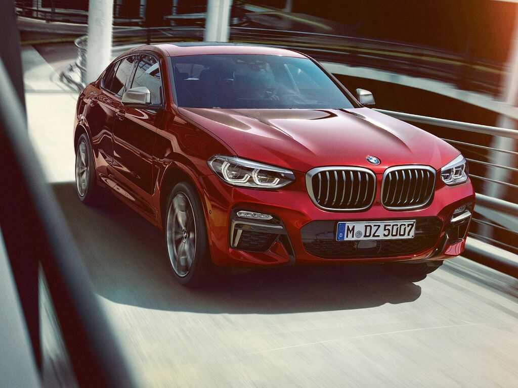 BMW X4 G02