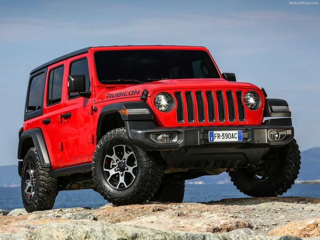 Jeep Wrangler JL