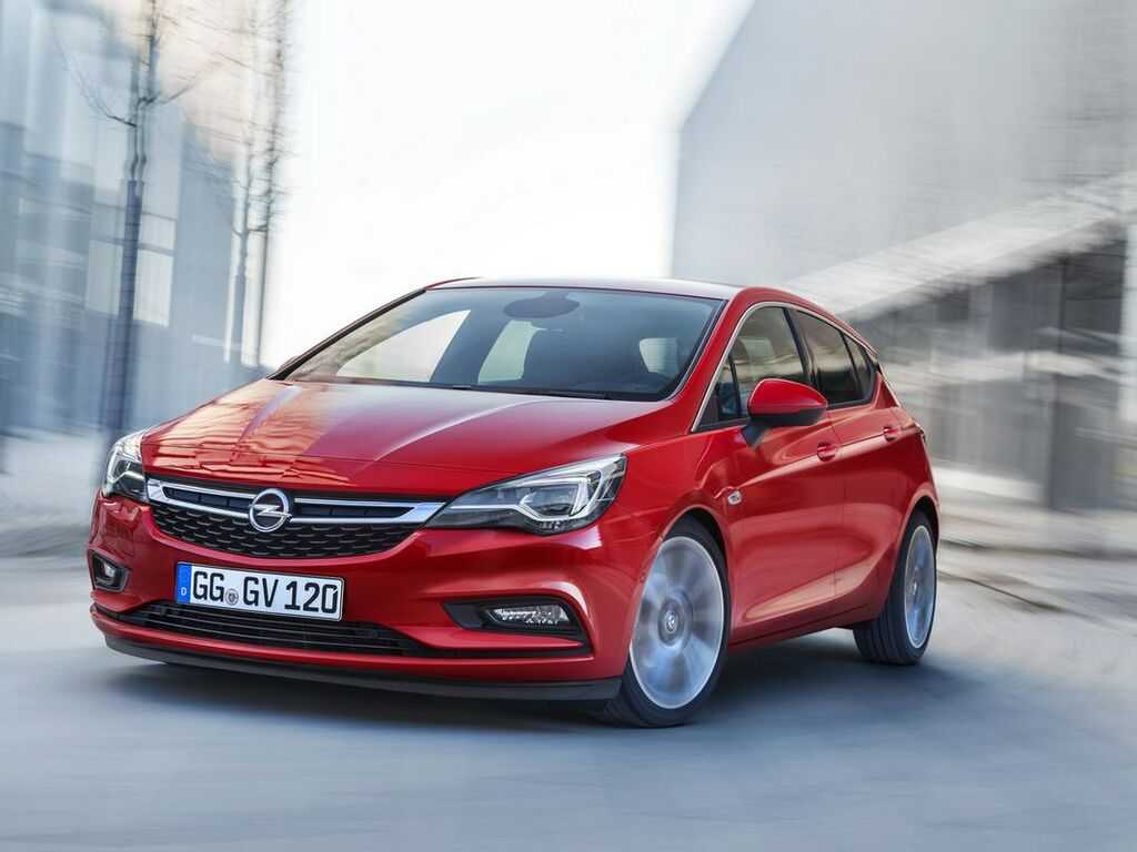 Opel Astra K