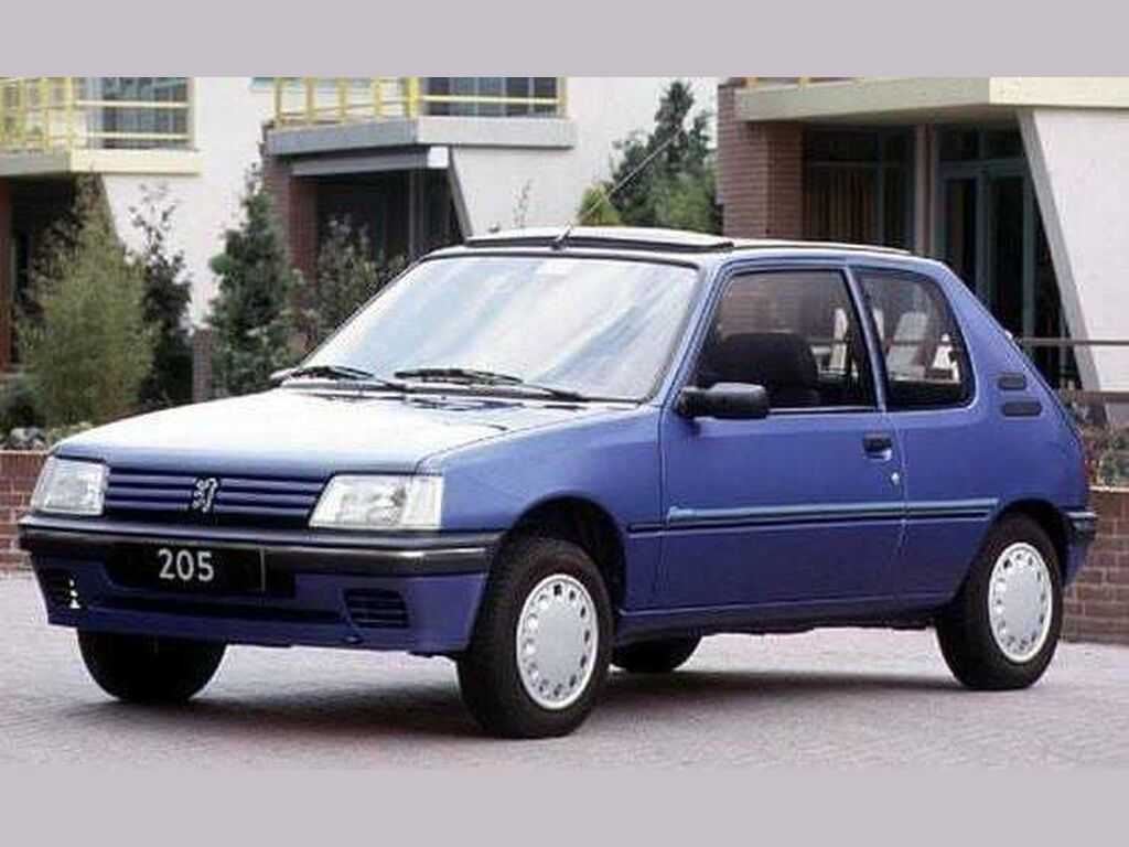 Peugeot 205