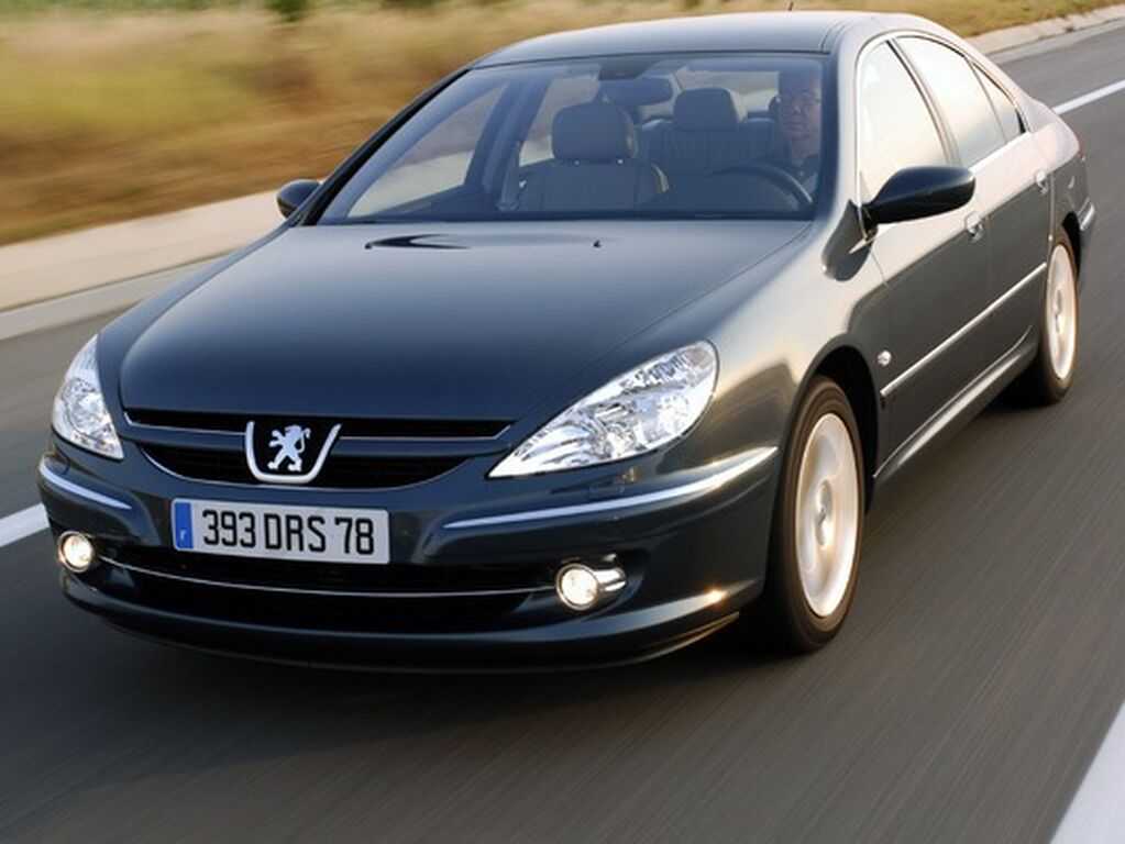 Peugeot 607