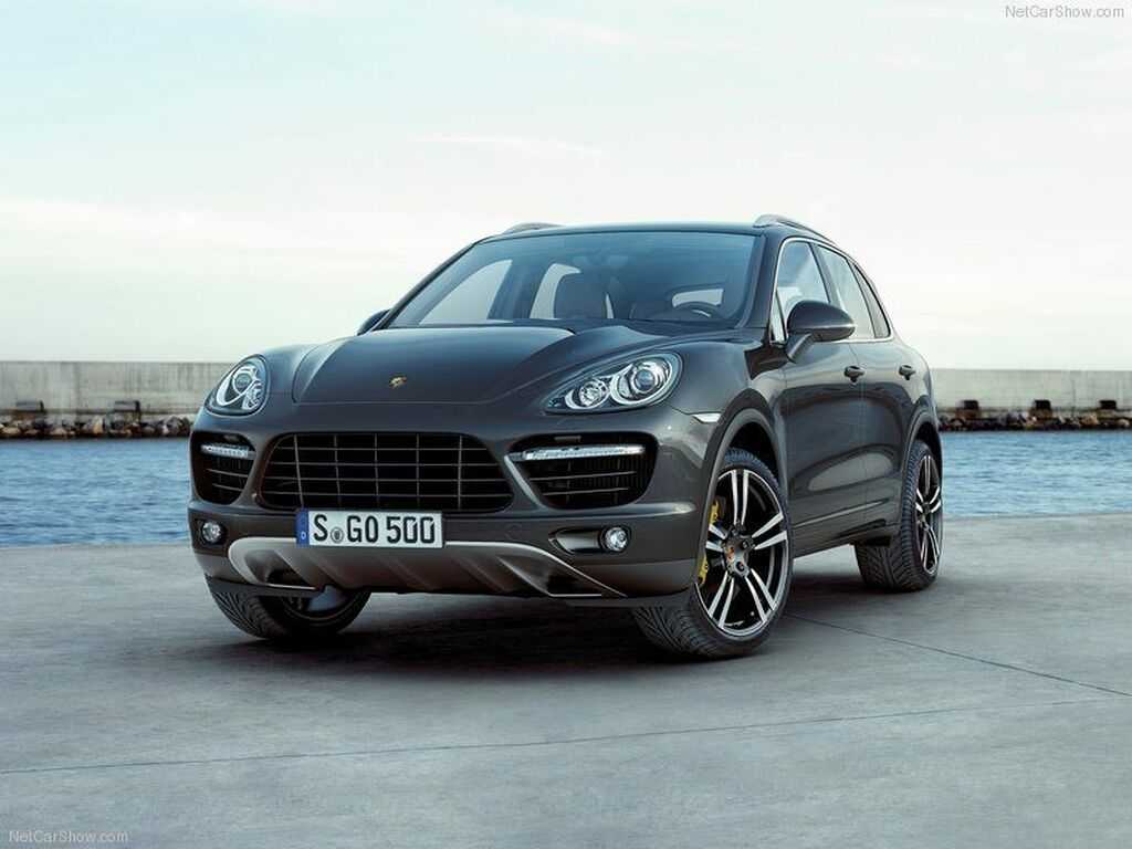 Porsche Cayenne 92A