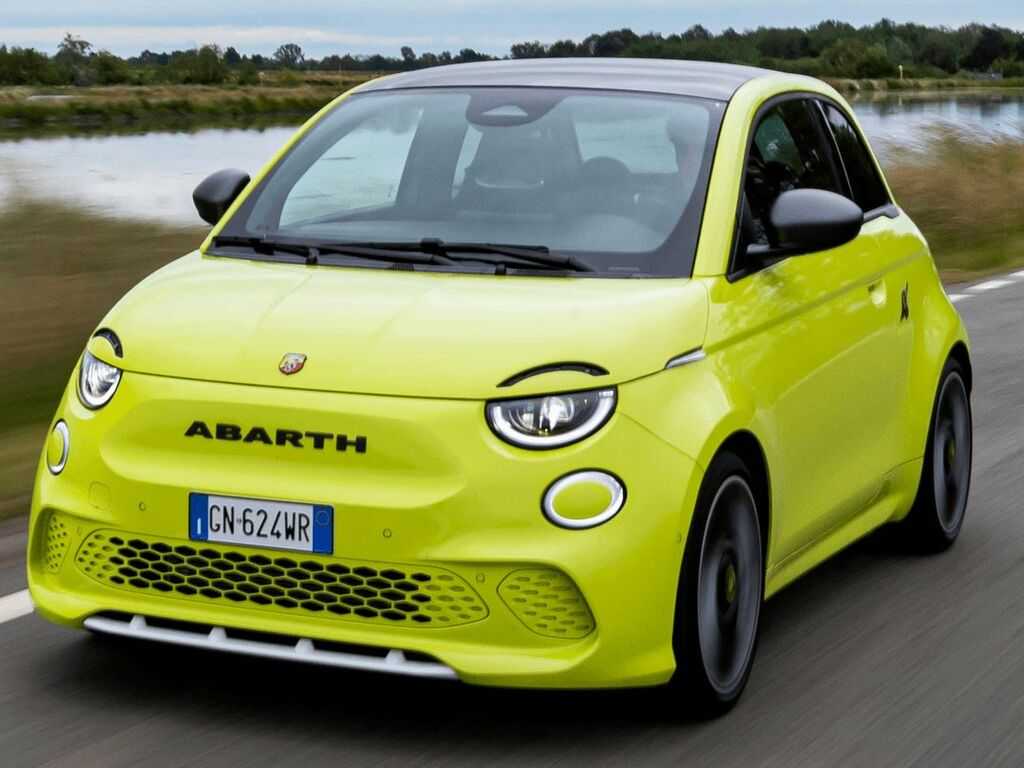 Abarth 500e