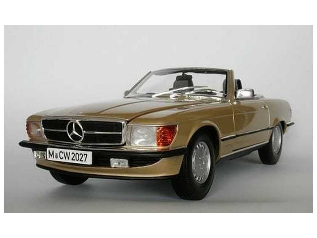 Mercedes SL R107