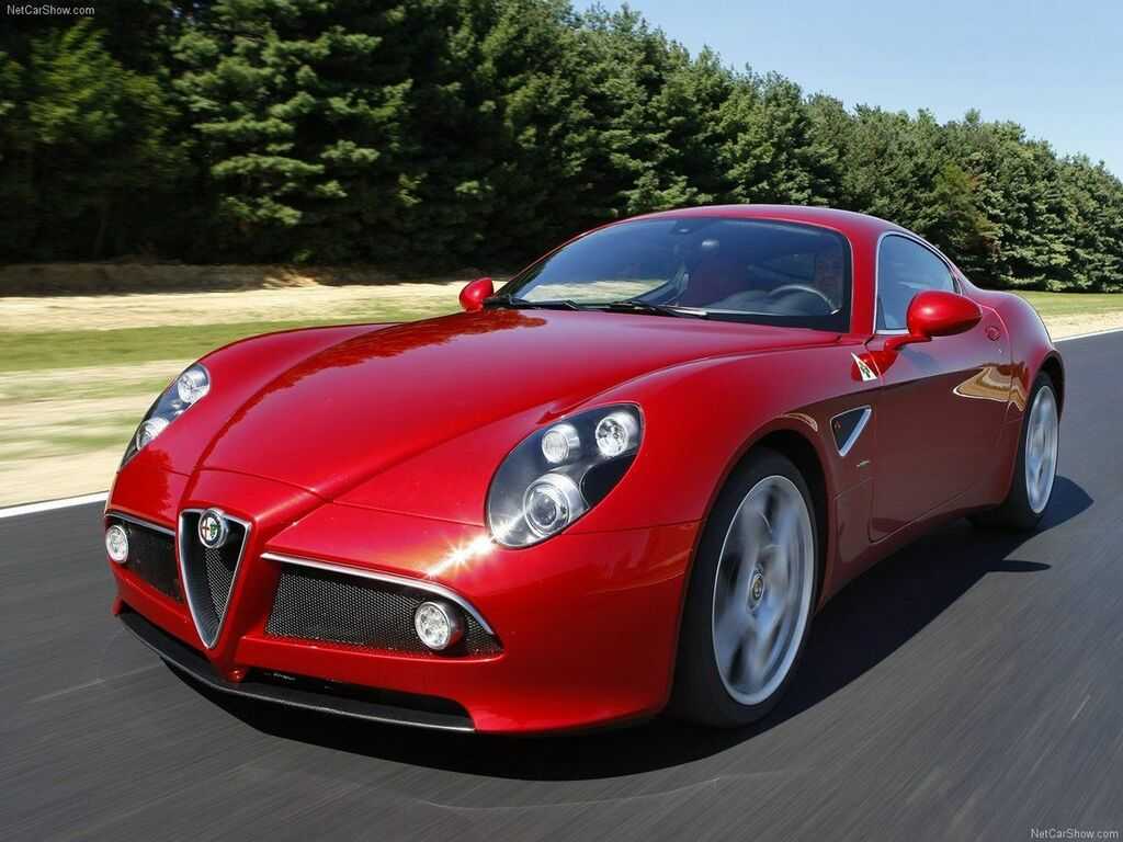 Alfa Romeo 8C