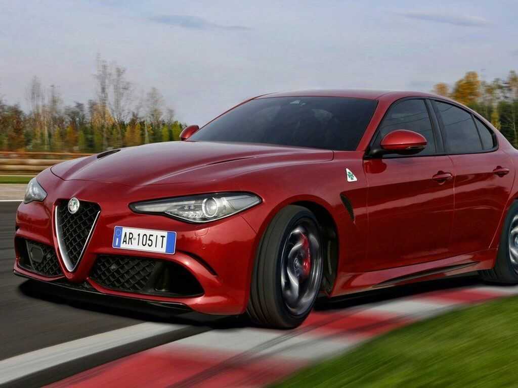 Alfa Romeo Giulia