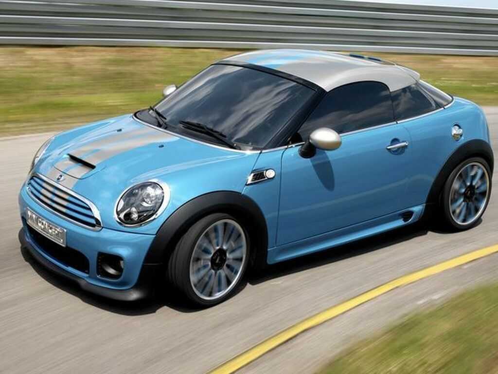 Mini Coupe R58