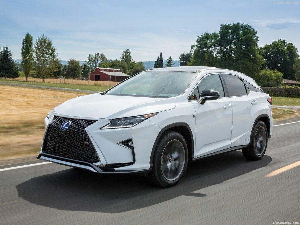 Automatten voor Lexus RX 2015 - 2024