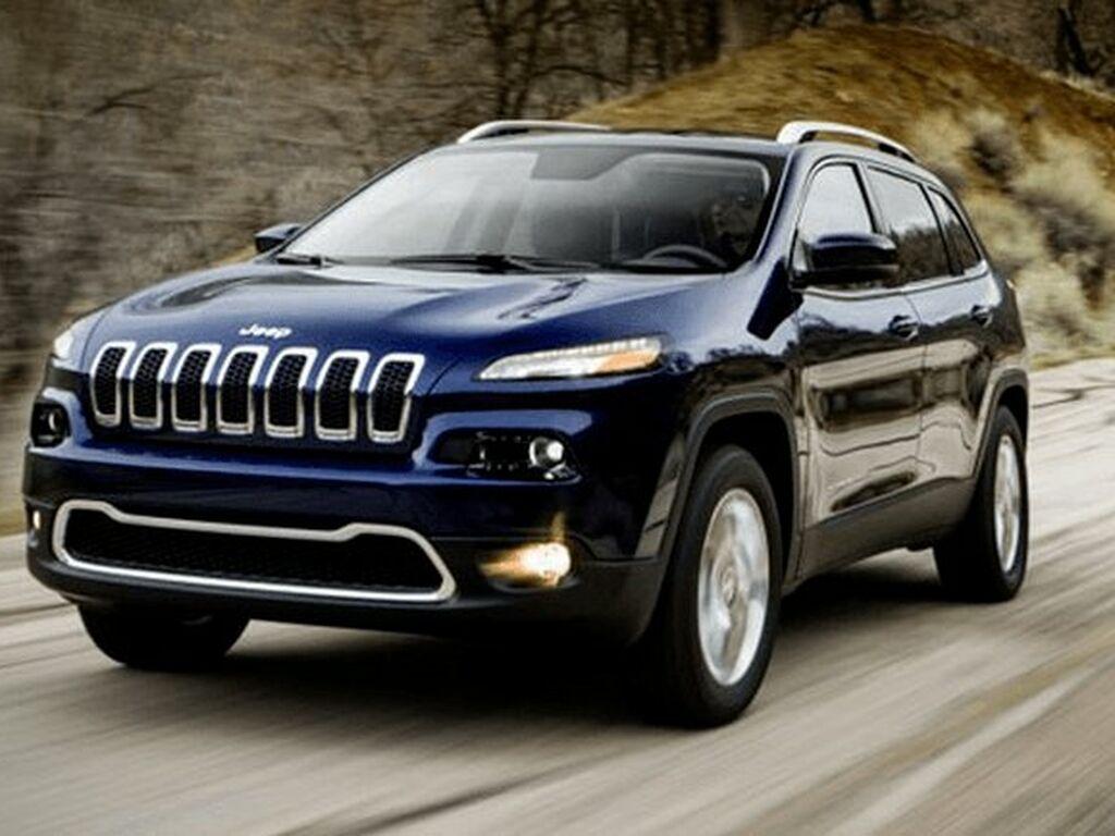 Automatten voor Jeep Cherokee KL 2014 - 2024