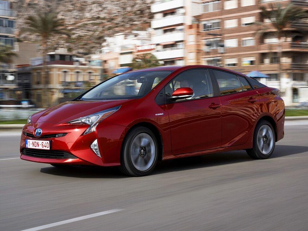 Automatten voor Toyota Prius 2016 - 2024