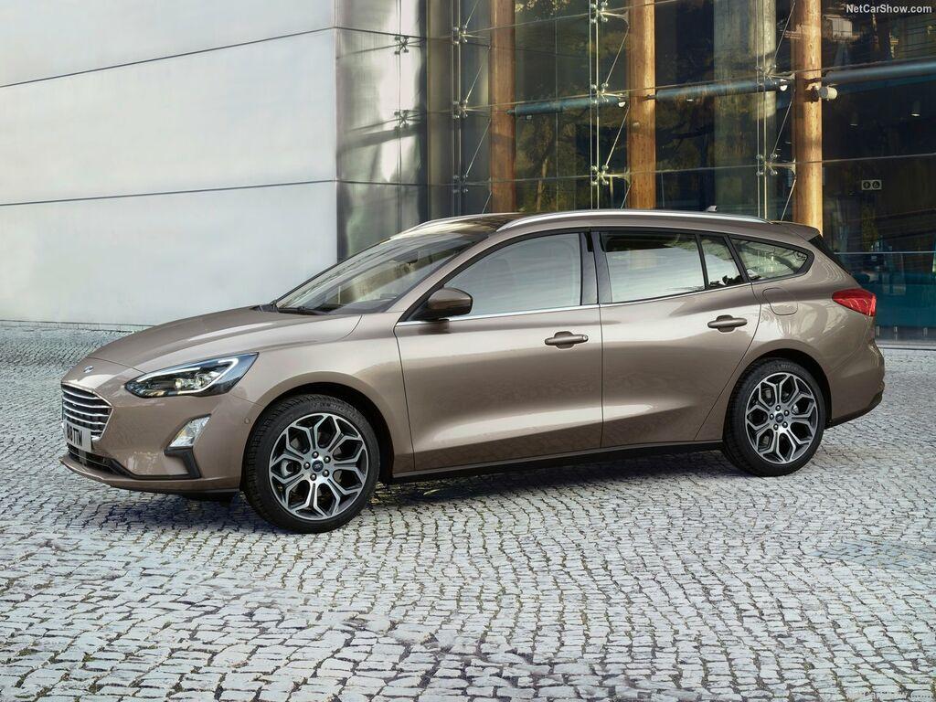 Automatten voor Ford Focus 2018 - 2024