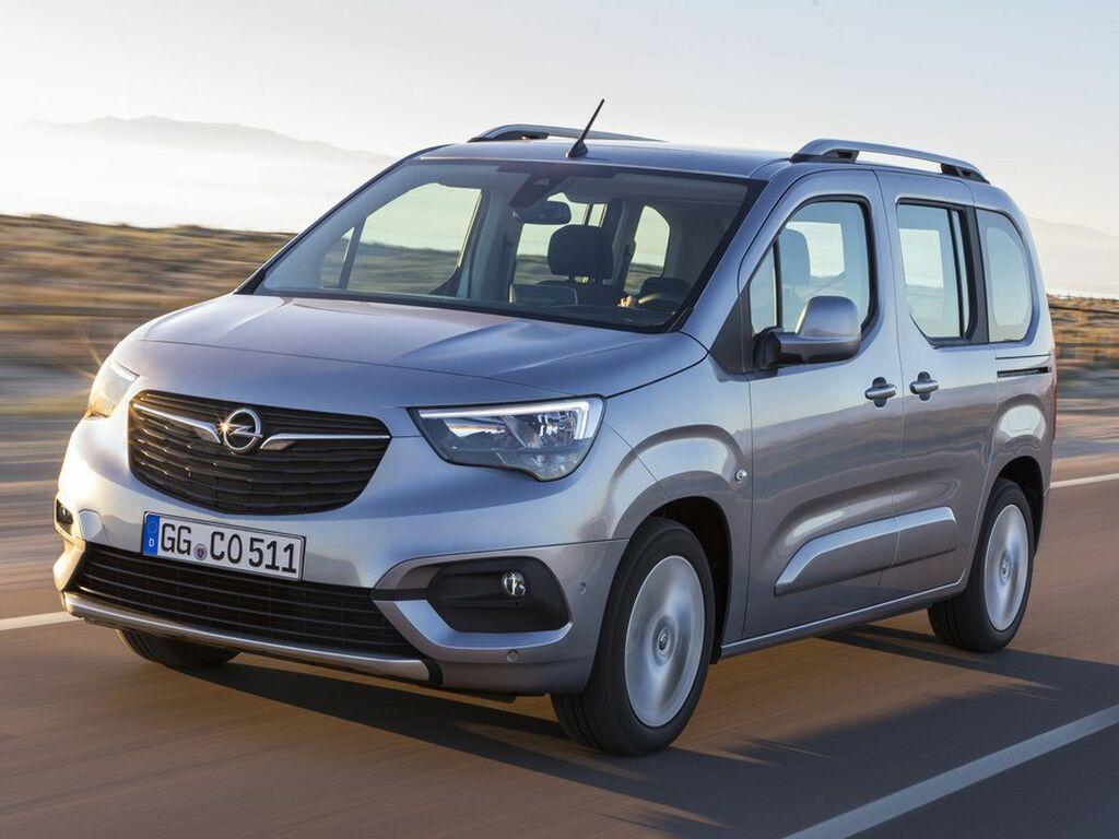 Automatten voor Opel Combo E Life 2018 - 2024