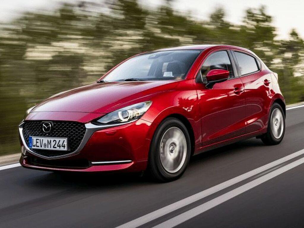 Automatten voor Mazda 2 2015 - 2024