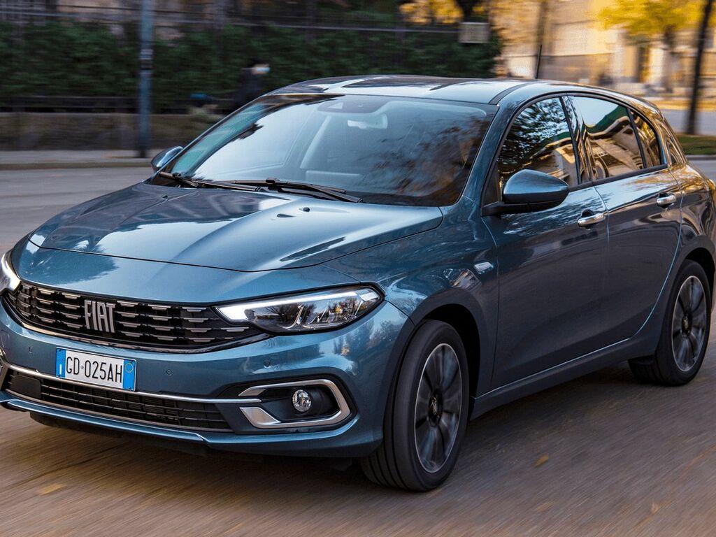 Automatten voor Fiat Tipo 2021 - 2024