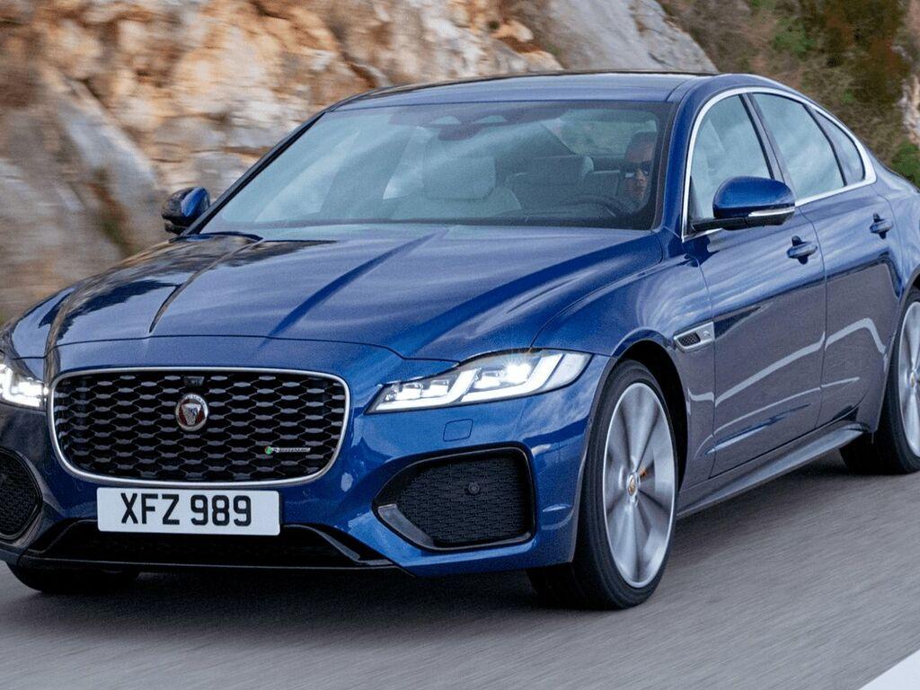 Automatten voor Jaguar XF 2015 - 2024