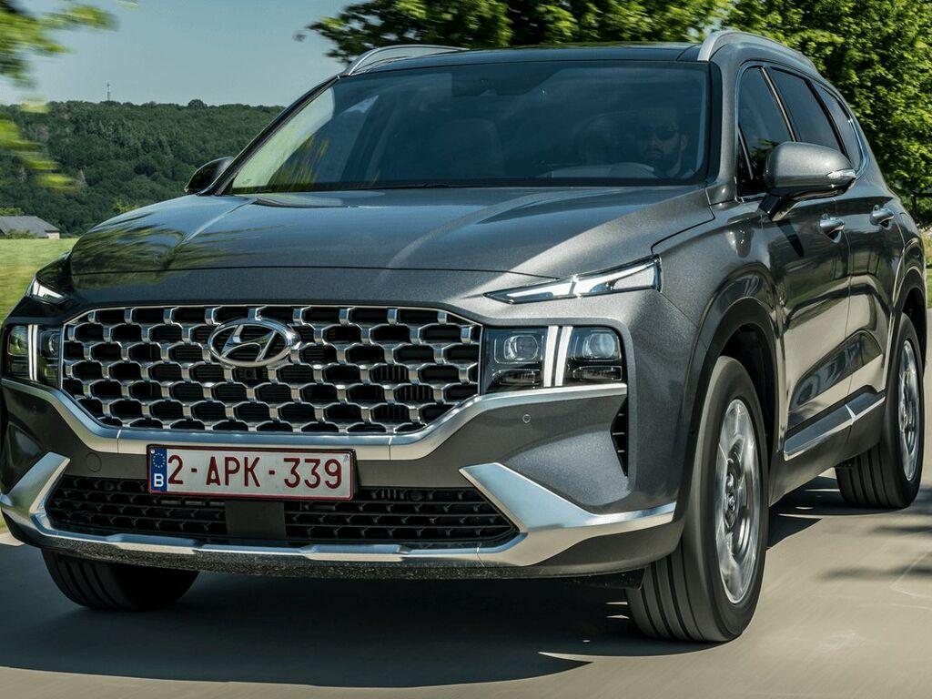 Automatten voor Hyundai Santa Fé TM 2020 - 2024