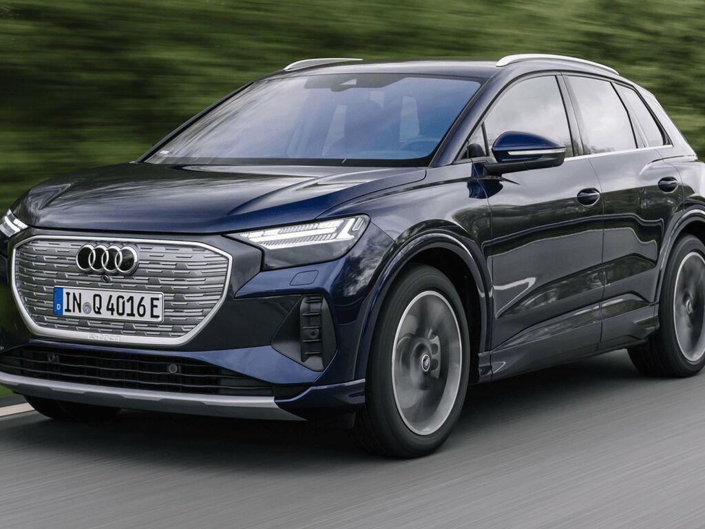 Automatten voor Audi Q4 e-tron 2021 - 2024