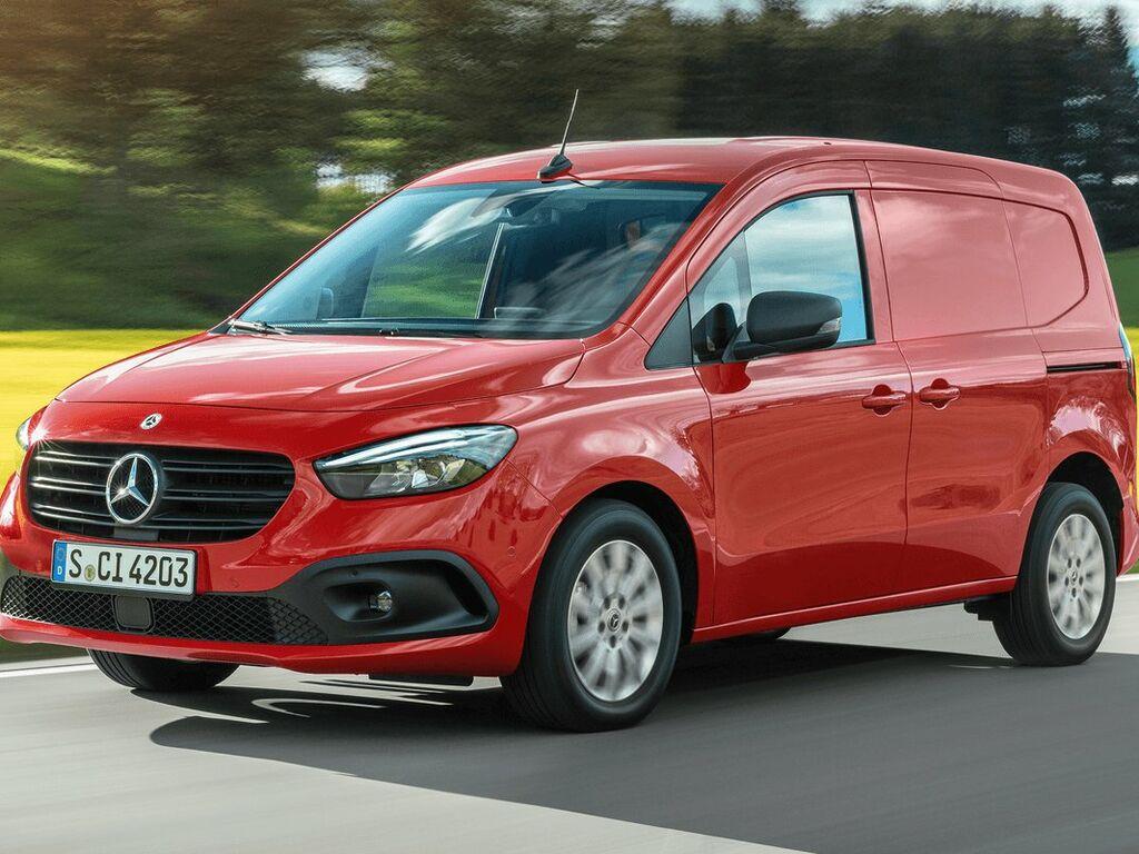 Automatten voor Mercedes Citan W420 2021 - 2024