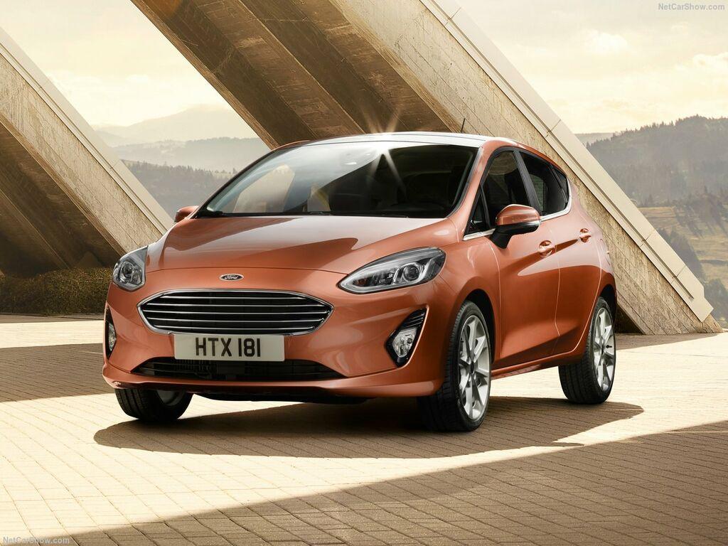 Kofferbakmat voor Ford Fiesta 2017 - 2024