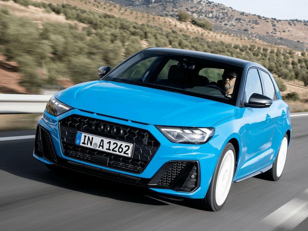 Kofferbakmat voor Audi A1 GB 2018 - 2024