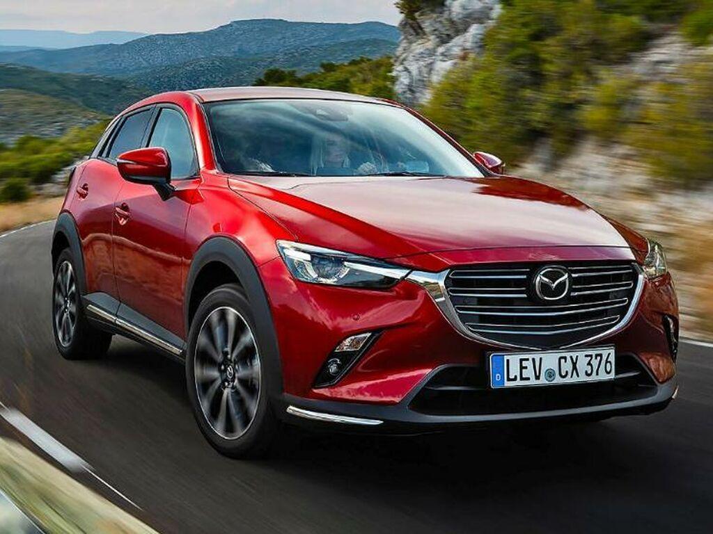 Kofferbakmat voor Mazda CX-3 2018 - 2024