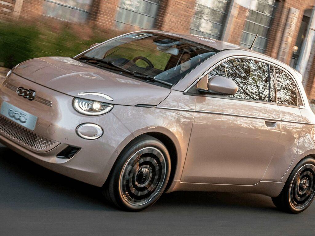 Kofferbakmat voor Fiat 500e 2020 - 2024