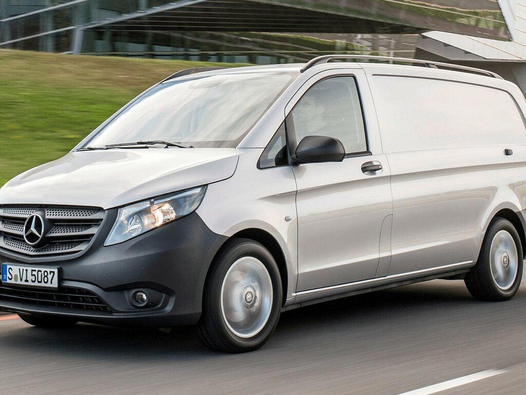 Automatten voor Mercedes Vito 447 2014 - 2024