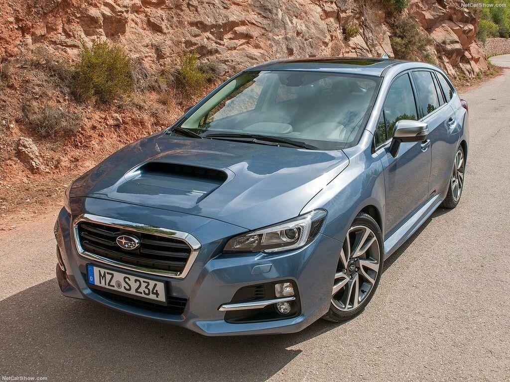 Automatten voor Subaru Levorg 2016 - 2024