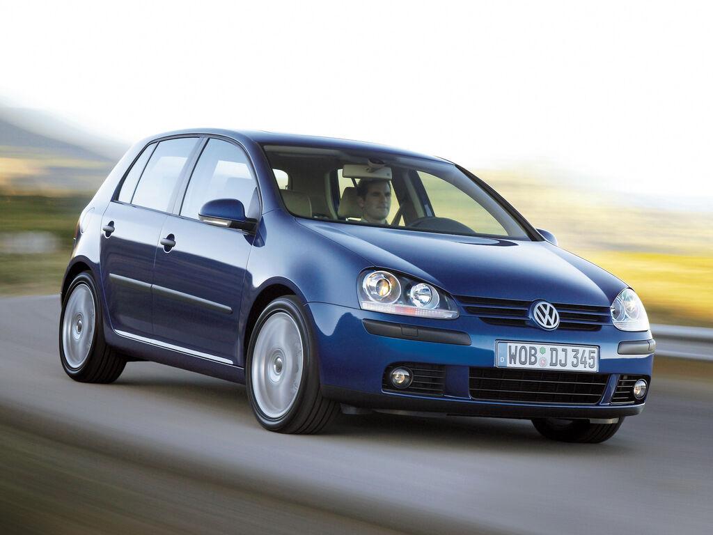 Automatten voor Volkswagen Golf 5 2003 - 2008