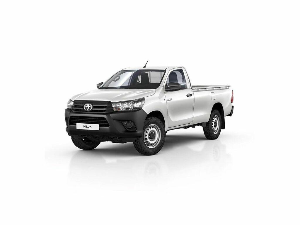 Automatten voor Toyota Hilux 2016 - 2024