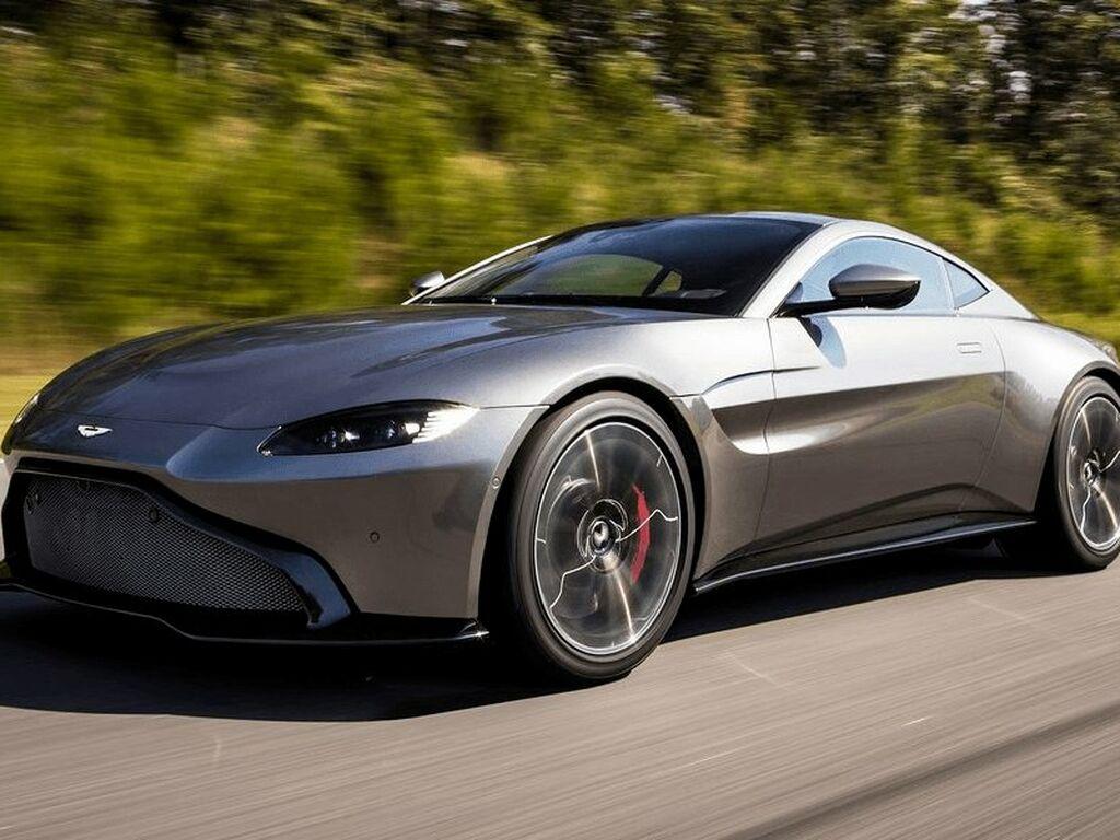 Automatten voor Aston Martin Vantage 2018 - 2024