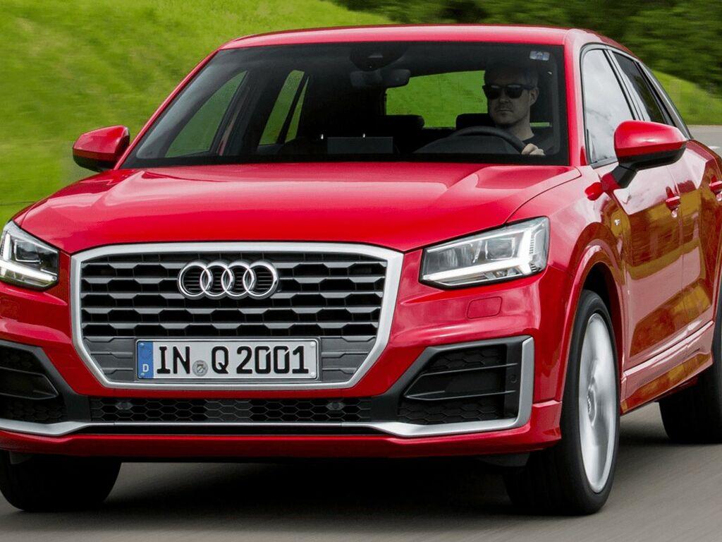 Kofferbakmat voor Audi Q2 2016 - 2020