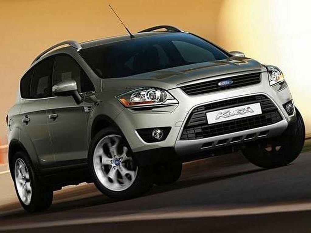 Kofferbakmat voor Ford Kuga 2011 - 2013