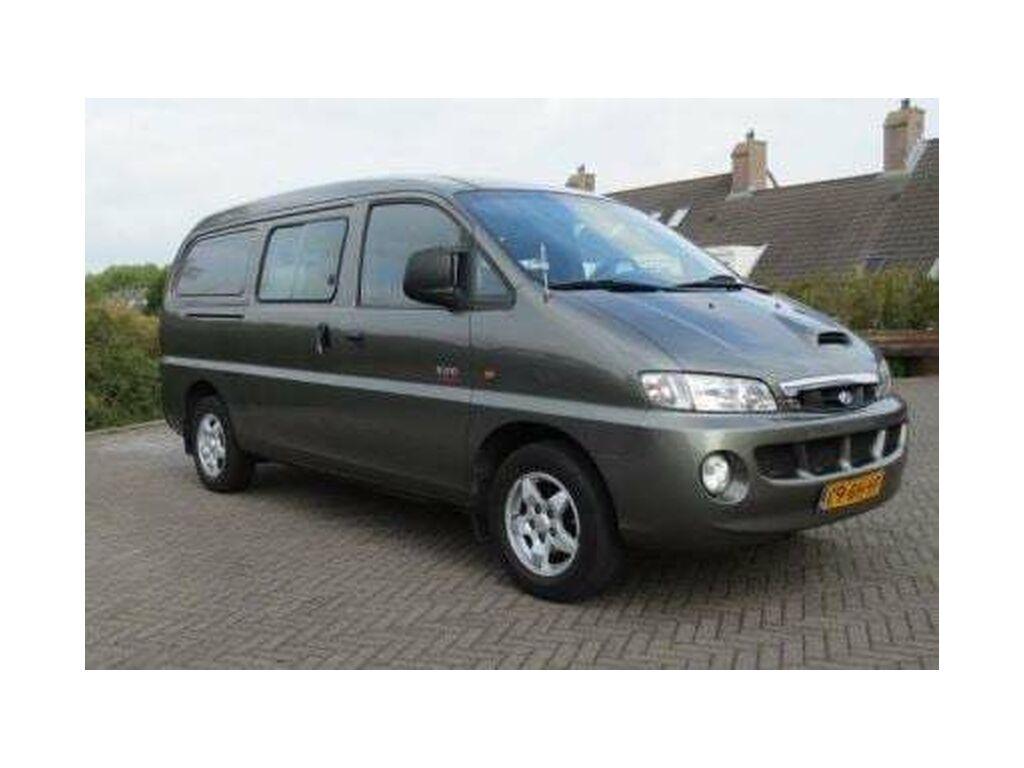 Automatten voor Hyundai H200 A1 Powervan 1997 - 2007