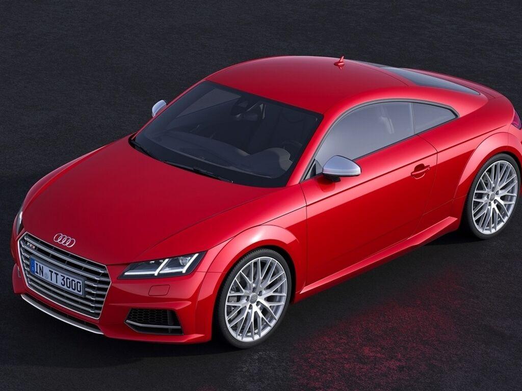 Automatten voor Audi TT 8S 2014 - 2019