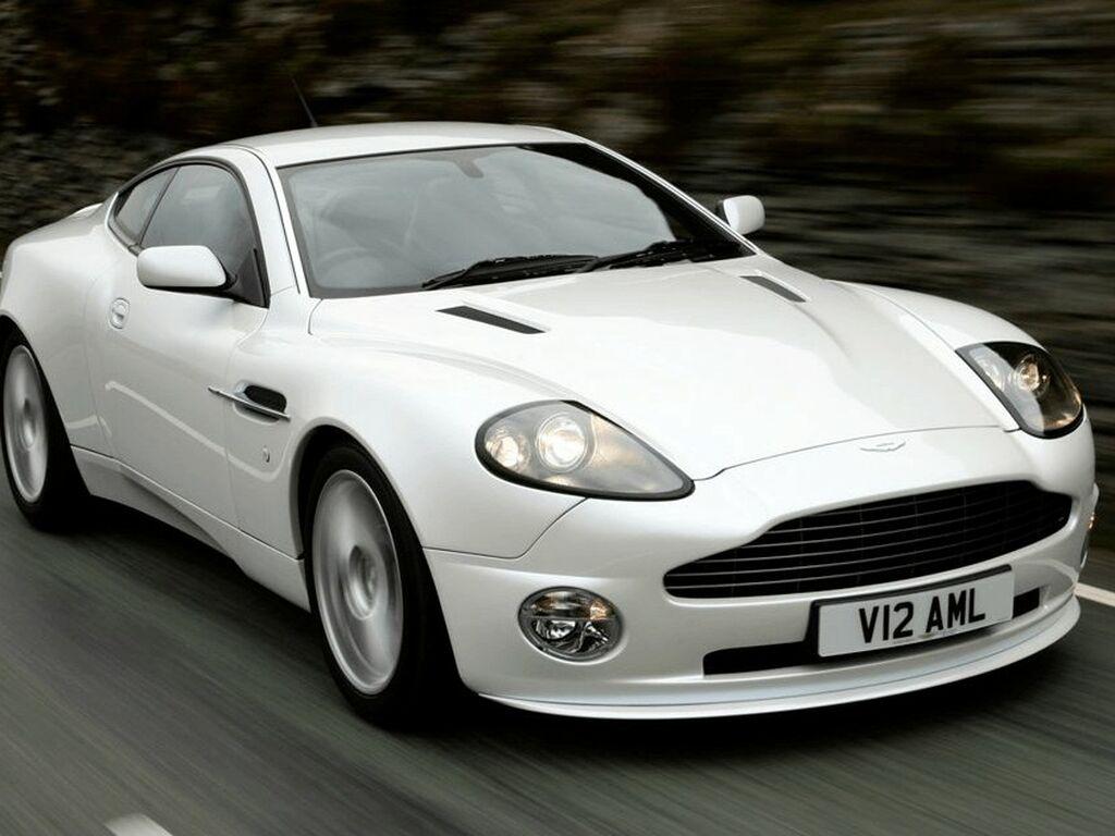 Automatten voor Aston Martin Vanquish 2004 - 2007