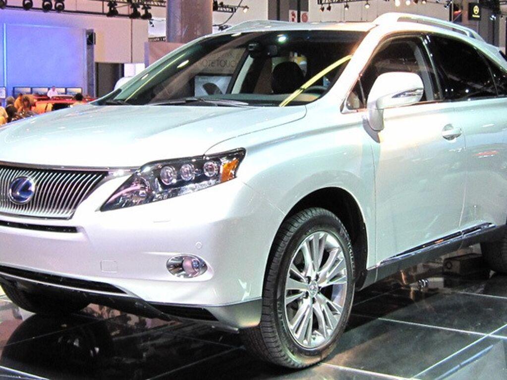 Automatten voor Lexus RX 2009 - 2015