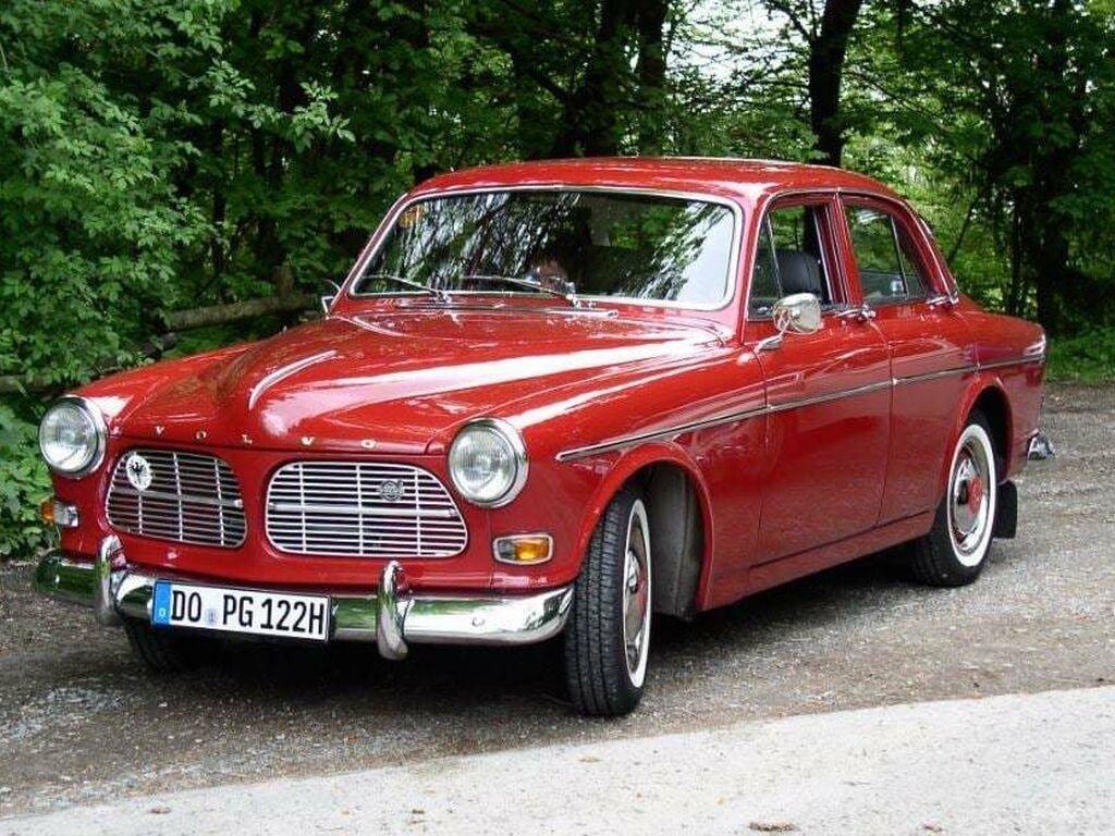 Automatten voor Volvo Amazon 1956 - 1970