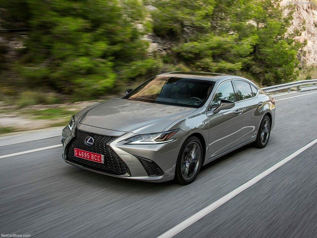 Automatten voor Lexus ES 2019 - 2024