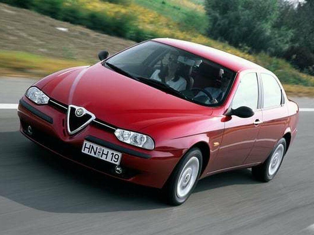 Automatten voor Alfa Romeo 156 1997 - 2005