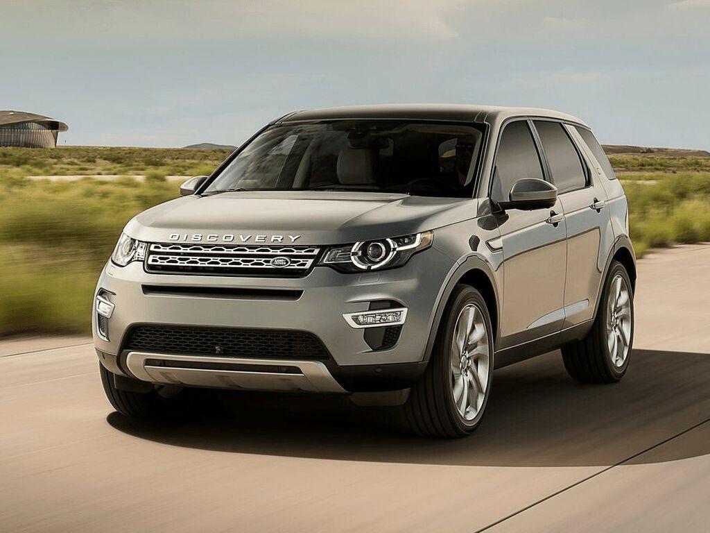 Automatten voor Land Rover Discovery Sport 2015 - 2019