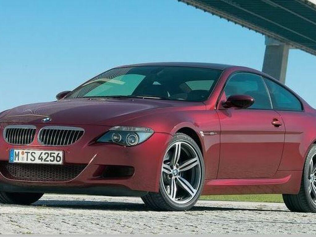 Kofferbakmat voor BMW 6 Serie E63 2003 - 2011