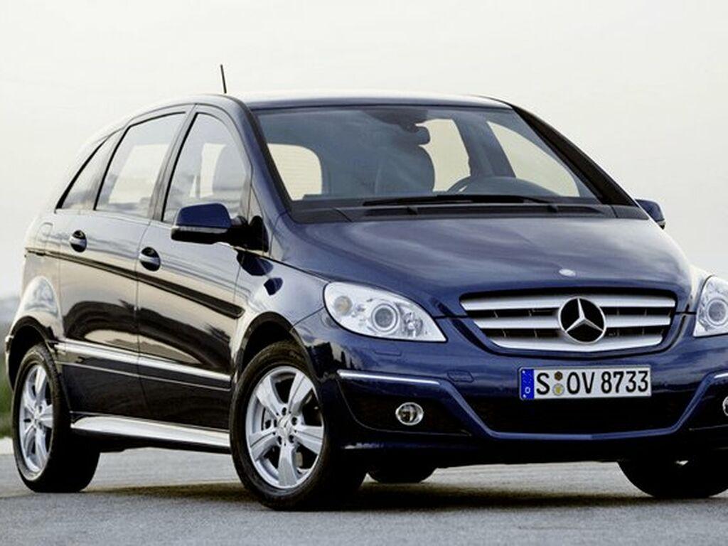 Kofferbakmat voor Mercedes B-Klasse T245 2005 - 2011